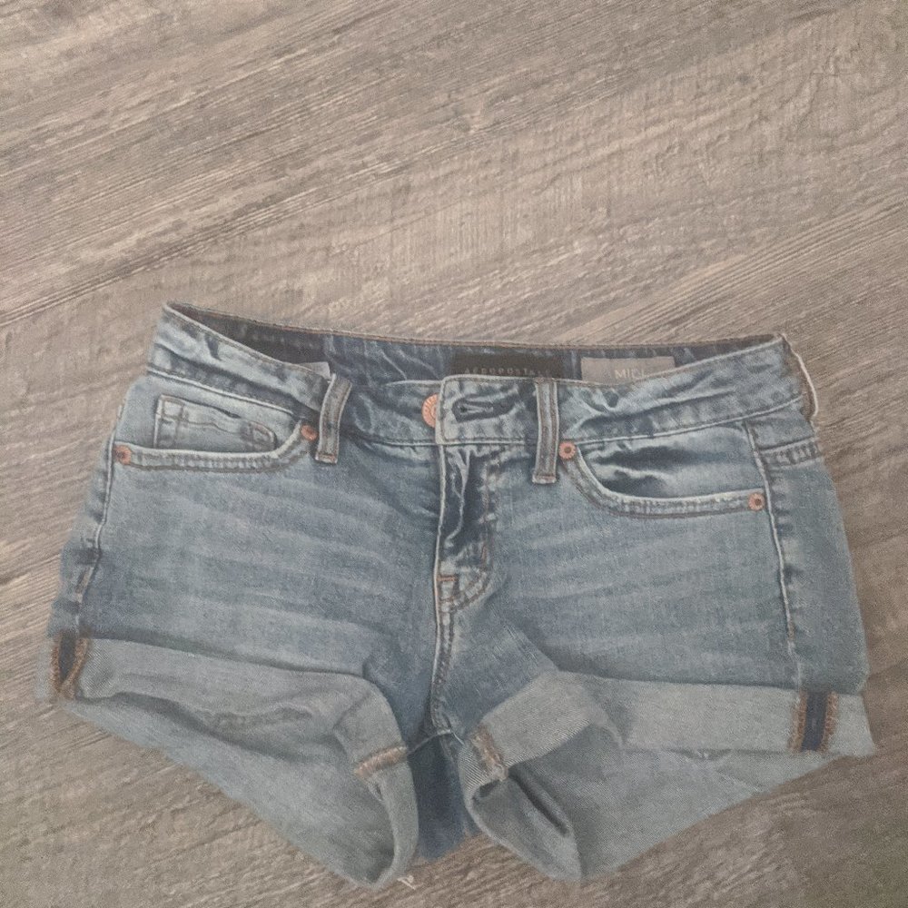 Areopostale  jean shorts